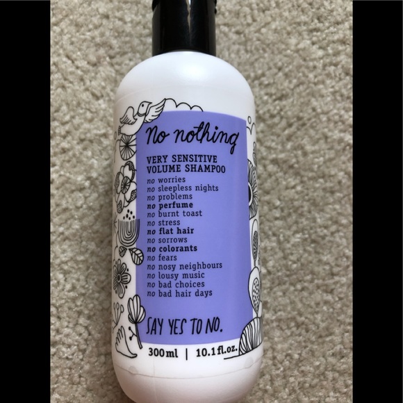 No nothing shampoo-new bottle - Picture 1 of 4